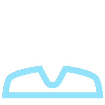 The image is a digital graphic or icon featuring a stylized representation of a person s head and upper torso, with a smiling face and what appears to be a medical professional s uniform, including a badge, collar, and possibly a name tag.
